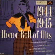 Discos de vinilo: HONOR ROLL OF HITS 1944-1945 - 1954 - 10