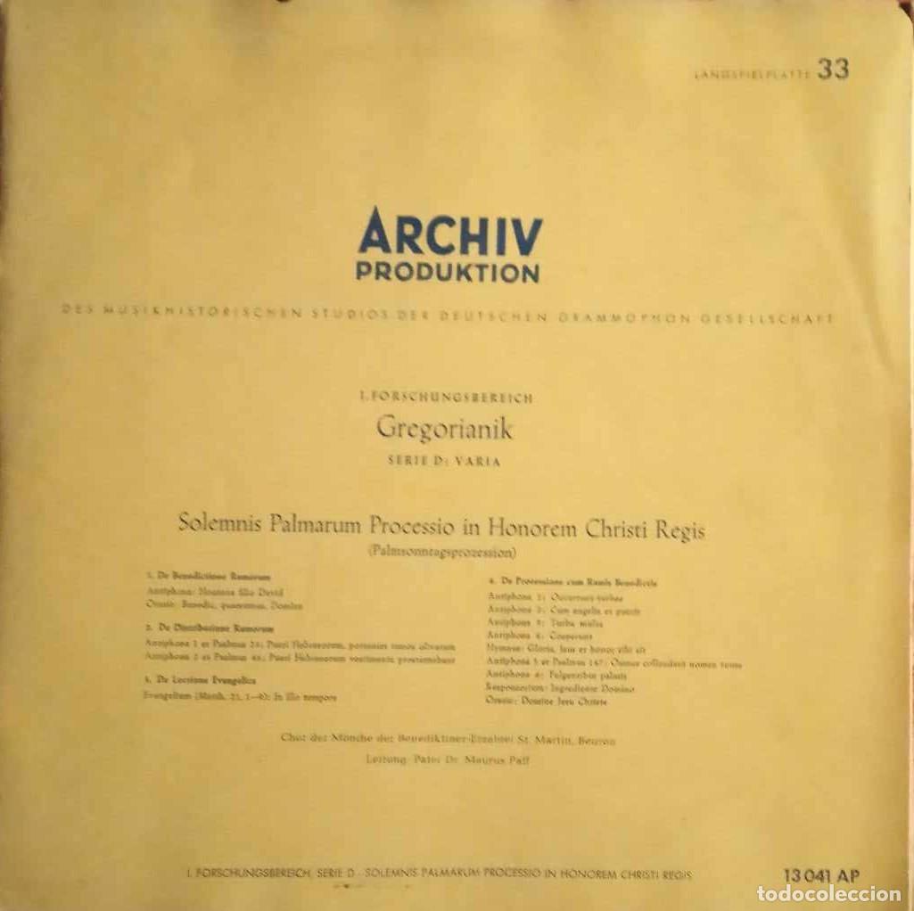 Discos de vinilo: GREGORIANIK - 1956 - 10 - Foto 1