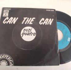 Discos de vinilo: SUZI QUATRO-SINGLE CAN THE CAN
