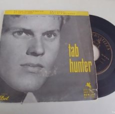 Discos de vinilo: TAB HUNTER-EP I´M ALONE BECAUSE I LOVE YOU +3-FRANCES