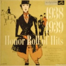 Discos de vinilo: HONOR ROLL OF HITS 1938-1939 - 1954 - 10