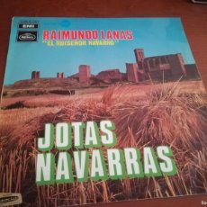Discos de vinilo: JOTAS NAVARRAS / RAIMUNDO LANAS / R-1 / EMI