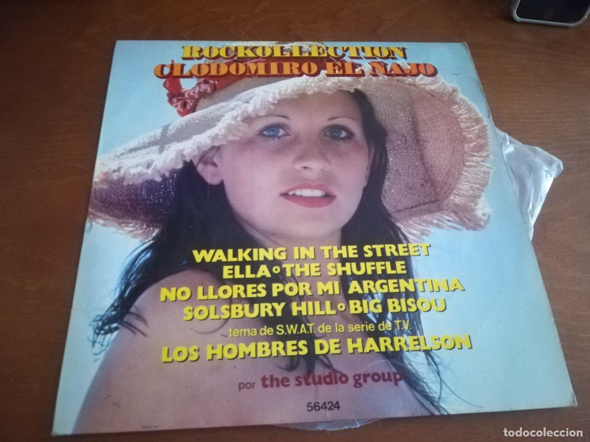 Discos de vinilo: ROCKOLLECTION / CLODOMIRO EL &Ntilde;AJO / R-1 - Foto 1