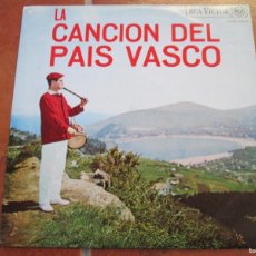 Discos de vinilo: CORO Y SOLISTAS REVEIL BASCO-BEARNAIS - LA CANCIÓN DEL PAÍS VASCO. LP, ED 12” 1967. IMPECABLE (NM)