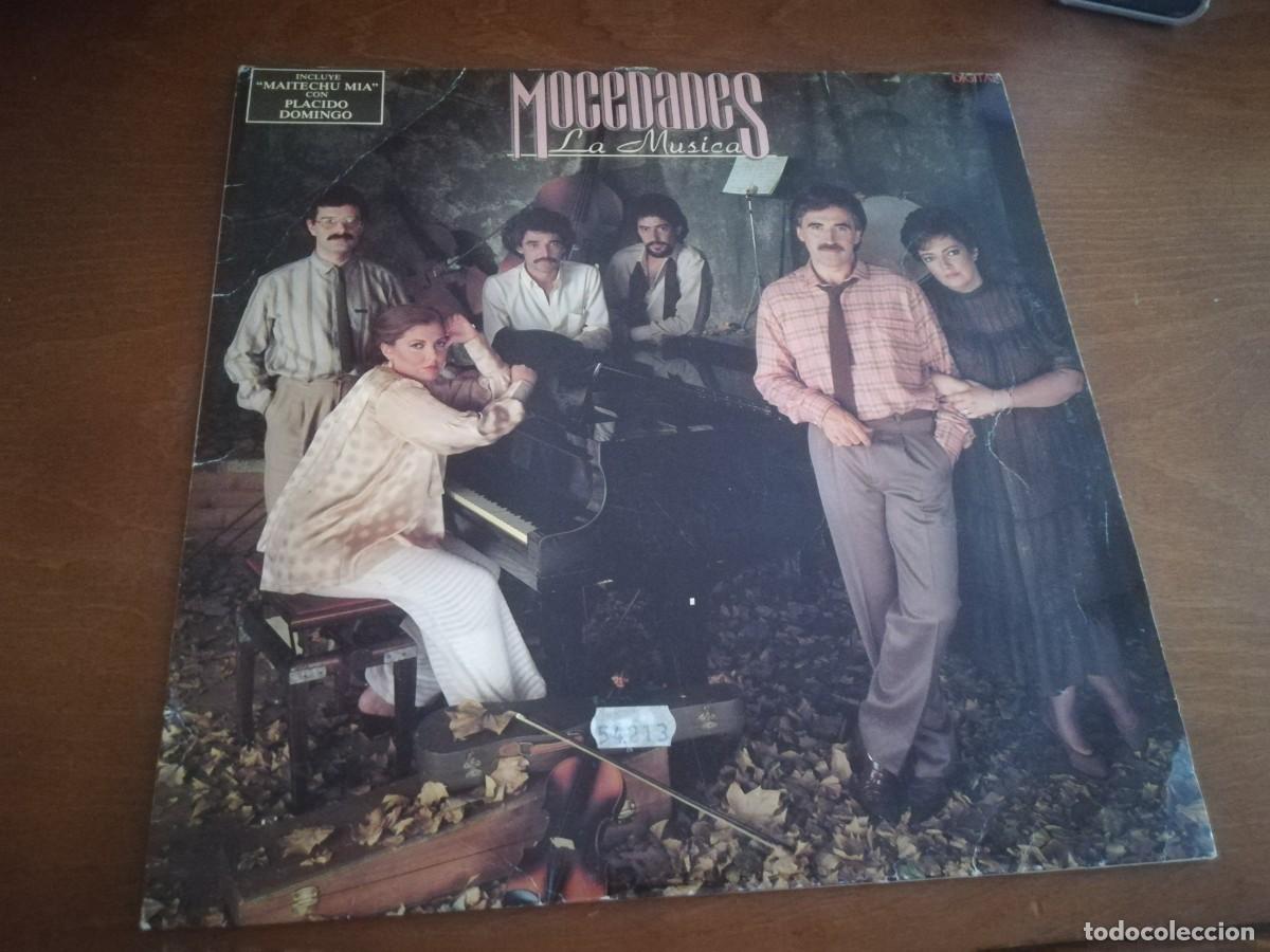 Discos de vinilo: LA MUSICA / MOCEDADES / R-1 - Foto 1