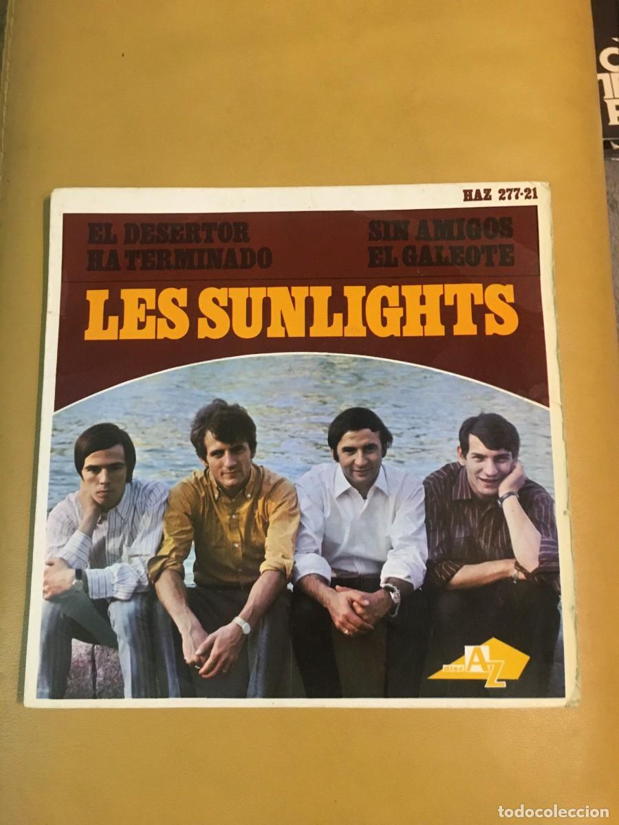 Discos de vinilo: Les Sunlights &lrm;&ndash; El Desertor - Foto 1
