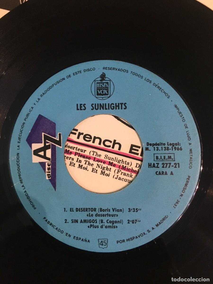 Discos de vinilo: Les Sunlights &lrm;&ndash; El Desertor - Foto 3