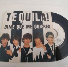 Discos de vinilo: TEQUILA-SINGLE DIME QUE ME QUIERES