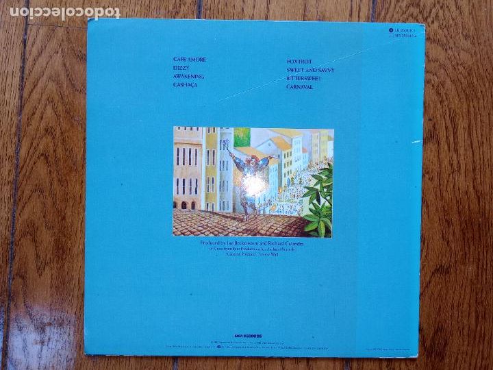Discos de vinilo: Spyro Gyra - carnaval - Foto 2