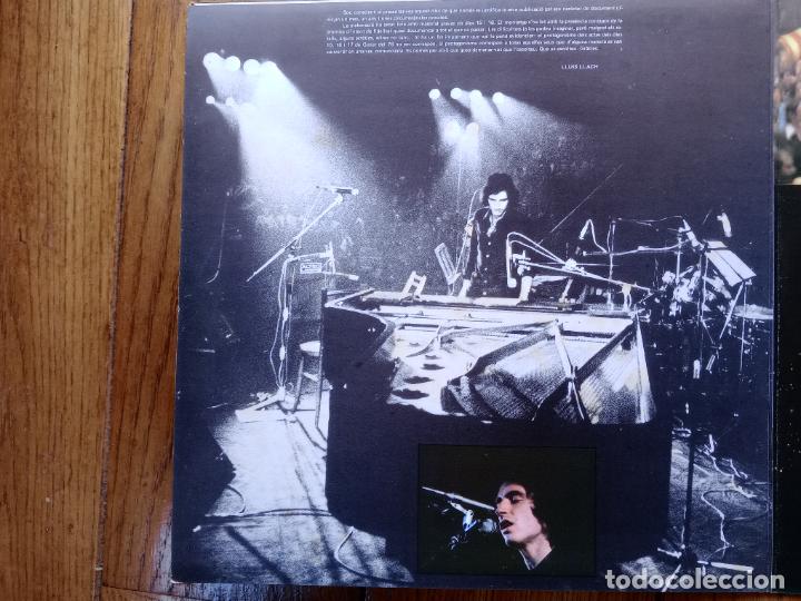 Discos de vinilo: Llu&iacute;s Llach - Barcelona gener de 1976 - Foto 2