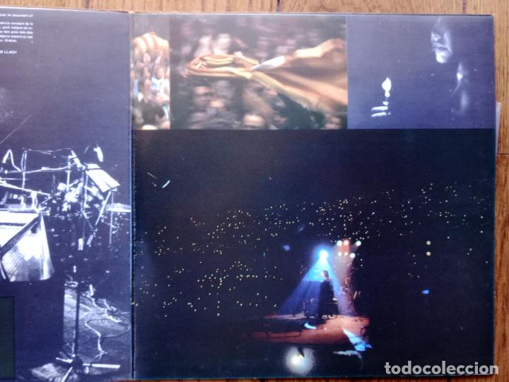 Discos de vinilo: Llu&iacute;s Llach - Barcelona gener de 1976 - Foto 3