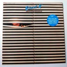 Discos de vinilo: BRAND X- UNORTHODOX BEHAVIOUR- SPAIN LP 1976- PHIL COLLINS DISCO EN BUEN ESTADO.