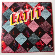 Discos de vinilo: HUMBLE PIE- EAT IT- UK 2 LP 1973 + BOOKLET- STEVE MARRIOTT- VINILOS CASI NUEVOS.