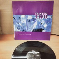 Discos de vinilo: TAINTED TWO - THIS IS NOT A DREAM SONG - MAXI 1990.