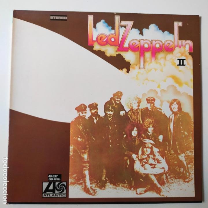 lp - vinilo led zeppelin - led zeppelin - año 1 - Compra venta en  todocoleccion