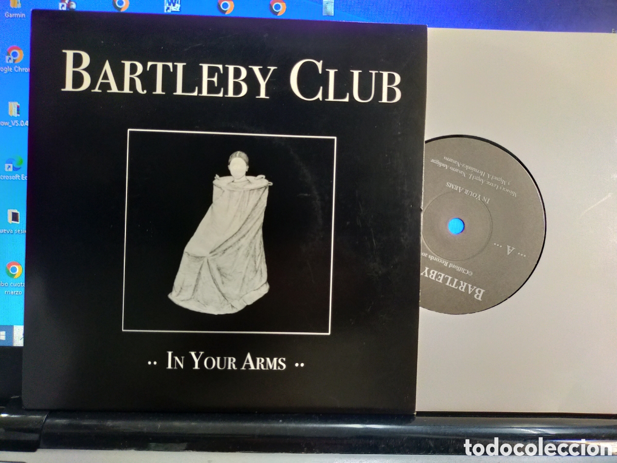 Discos de vinilo: Bartleby club single in your arms 2011 - Foto 1