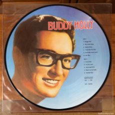Discos de vinilo: BUDDY HOLLY - PICTURE DISC. LP AR - 30006 1982 MADE IN DENMARK