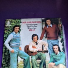 Discos de vinilo: LOS MARISMEÑOS – FANDANGOS, RUMBAS Y SEVILLANAS VOL 2 - LP HISPAVOX 1975 - MUY POCO USO