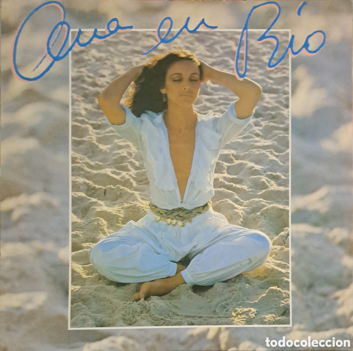 Discos de vinilo: ANA BELEN. CENA EN RIO. LX.5 - Foto 1