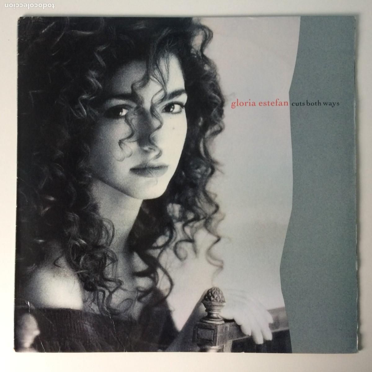 Discos de vinilo: Gloria Estefan &lrm;&ndash; Cuts Both Ways , Holanda 1989 Epic - Foto 1