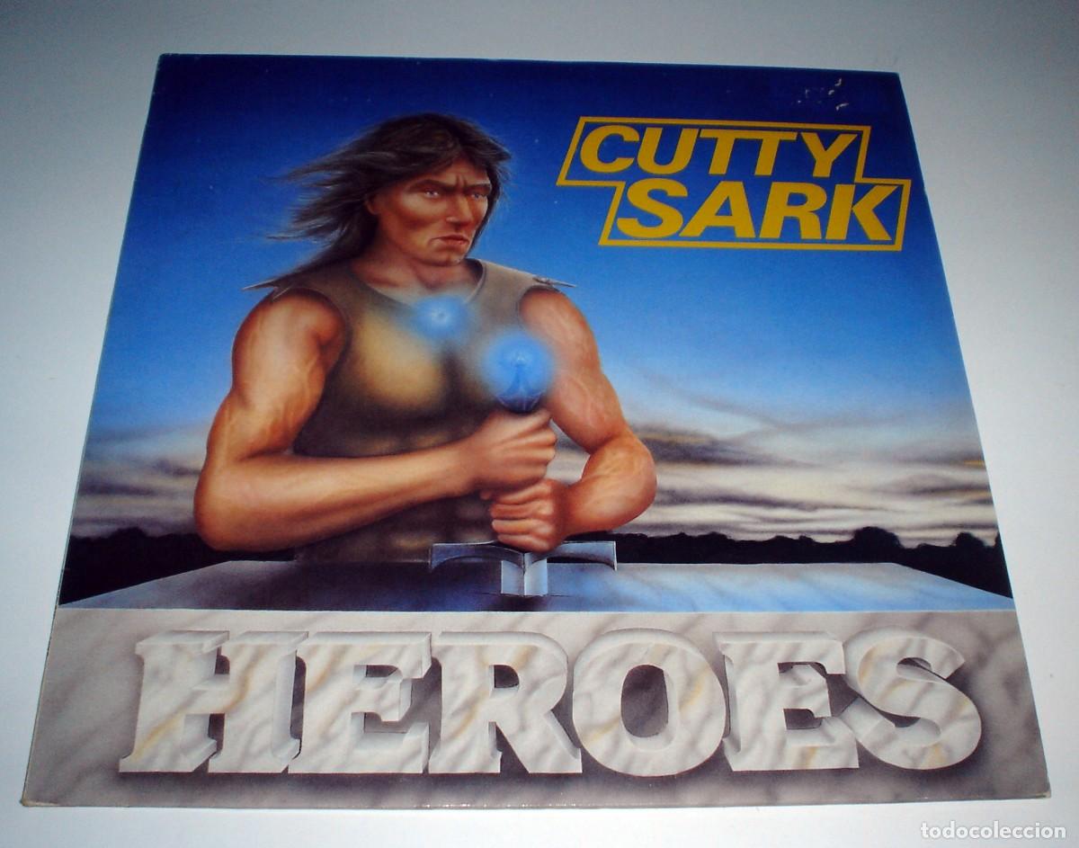 Discos de vinilo: LP CUTTY SARK - HEROES - Foto 1
