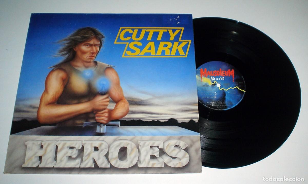Discos de vinilo: LP CUTTY SARK - HEROES - Foto 3