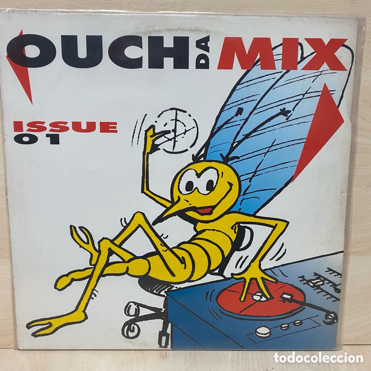 Discos de vinilo: Various - Ouch Da Mix - Issue 01 (12&rdquo;) - Foto 1