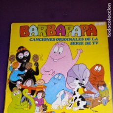 Discos de vinilo: BARBAPAPA ‎– CANCIONES ORIGINALES DE LA SERIE DE TV - LP BELTER 1979 - TVE 70S - INFANTIL