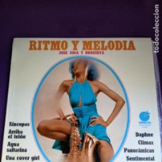 Discos de vinilo: JOSE SOLA Y ORQUESTA ‎– RITMO Y MELODIA - LP IMPACTO 1974 - BOSSA JAZZ LOUNGE, EASY LISTENING