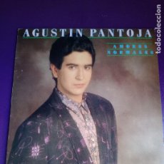 Discos de vinilo: AGUSTIN PANTOJA - AMORES NORMALES - LP ARIOLA 1986 - NUEVA CANCION ESPAÑOLA COPLA - PACO CEPERO -