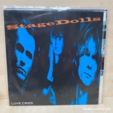Discos de vinilo: STAGE DOLLS - LOVE CRIES (12”)