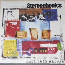 Discos de vinilo: STEREOPHONICS - WORD GETS AROUND - LP 180GR MERCURY 2016. NUEVO, PRECINTADO.