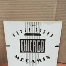 Discos de vinilo: THE HOUSE SOUND OF CHICAGO - THE DANCE - HOUSE - POWER - REMIX - LP