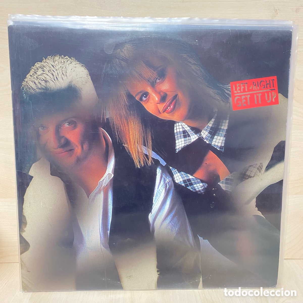Discos de vinilo: Left & RIght - Get It Up (12&rdquo;, Maxi) - Foto 1