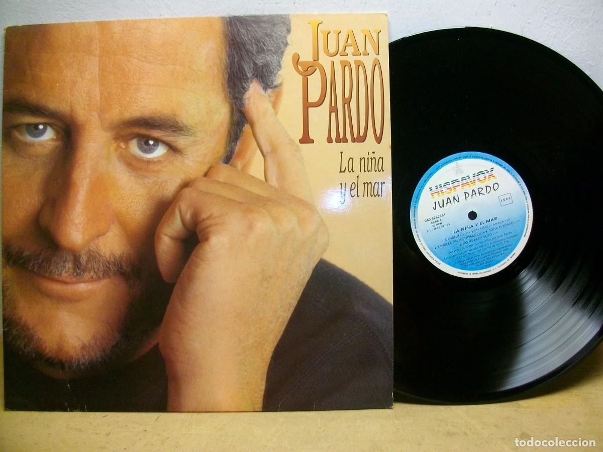 Discos de vinilo: JUAN PARDO LA NI&Ntilde;A Y EL MAR LP 1993 - Foto 1