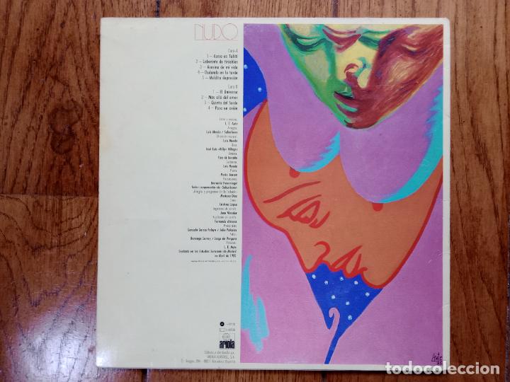 Discos de vinilo: Luis Eduardo Aute - nudos - Foto 2