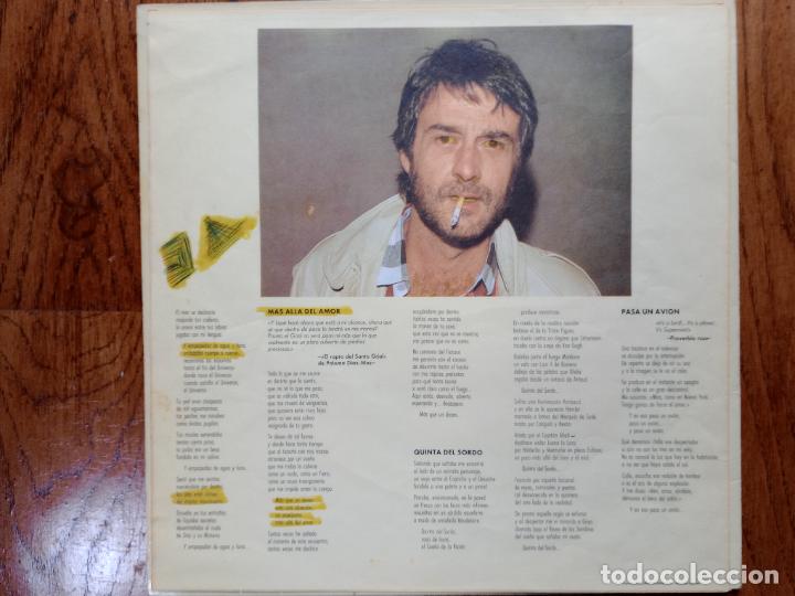 Discos de vinilo: Luis Eduardo Aute - nudos - Foto 4