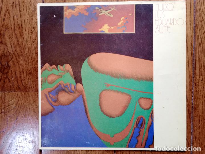 Discos de vinilo: Luis Eduardo Aute - nudos - Foto 1