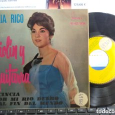 Discos de vinilo: ELIA RICO EP VIOLÍN Y GUITARRA + 3 1961