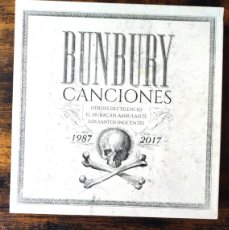Discos de vinilo: BUNBURY CANCIONES 1987-2017 + PICTURE VINILO NUEVO HEROES DEL SILENCIO