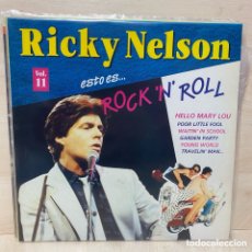 Discos de vinilo: RICKY NELSON - ESTO ES... ROCK 'N' ROLL VOL. 11 (LP, COMP)