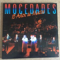 Discos de vinilo: MOCEDADES- DOBLE LP
