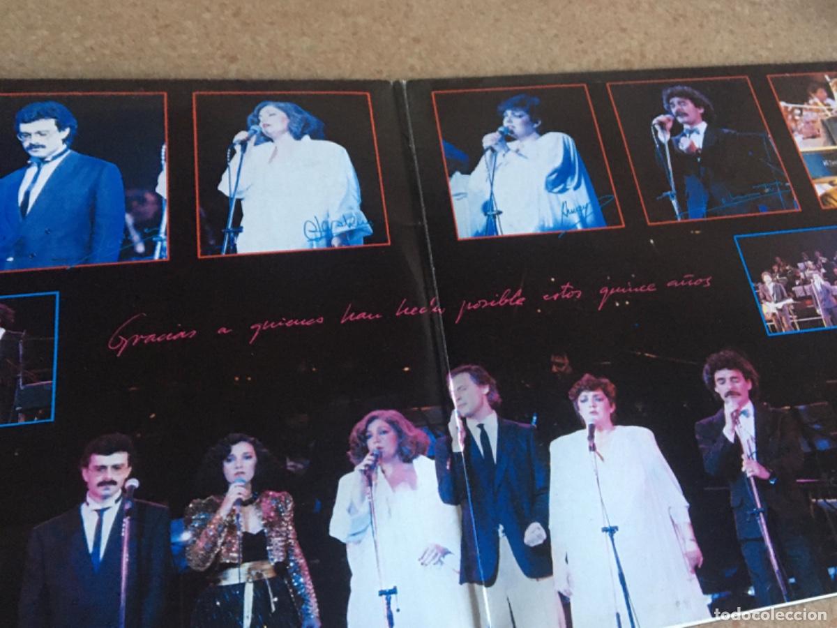 Discos de vinilo: Mocedades- Doble LP - Foto 2