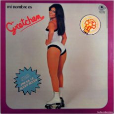 Discos de vinilo: GRETCHEN ‎– MI NOMBRE ES GRETCHEN - LP SPAIN 1980 - CARNABY ‎TXS 3168 - NM/EX