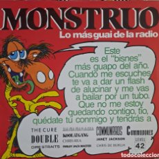 Discos de vinilo: MONSTRUO. 2LP
