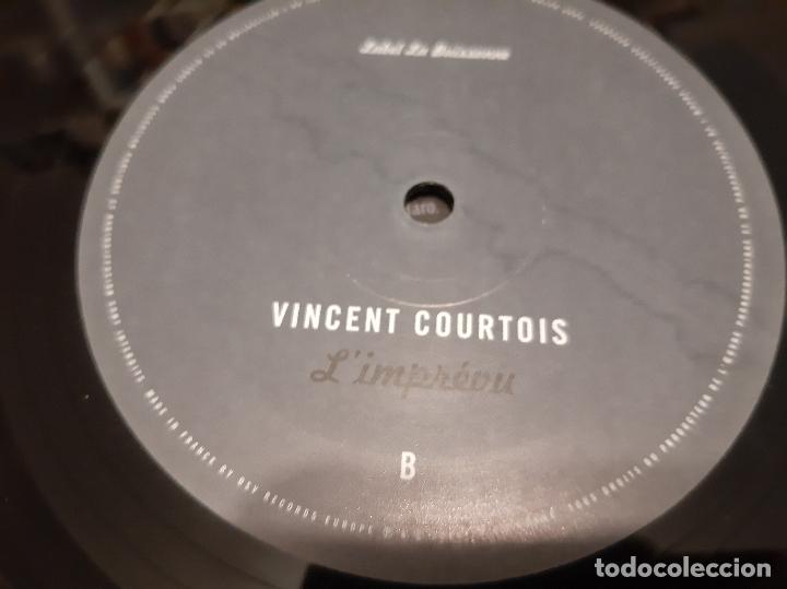 Discos de vinilo: VINCENT COURTOIS -LIMPR&Eacute;VU- (2010) LP DISCO VINILO - Foto 3