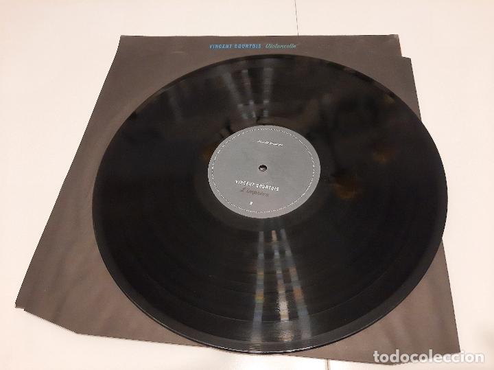 Discos de vinilo: VINCENT COURTOIS -LIMPR&Eacute;VU- (2010) LP DISCO VINILO - Foto 4