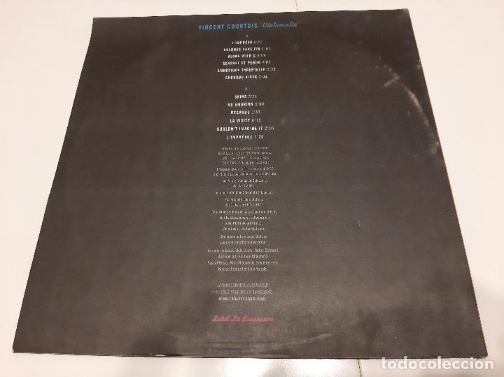 Discos de vinilo: VINCENT COURTOIS -LIMPR&Eacute;VU- (2010) LP DISCO VINILO - Foto 8