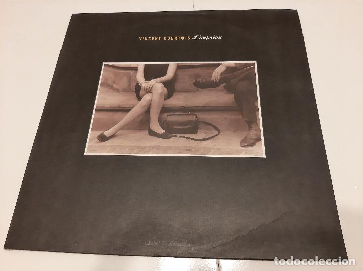 Discos de vinilo: VINCENT COURTOIS -LIMPR&Eacute;VU- (2010) LP DISCO VINILO - Foto 1