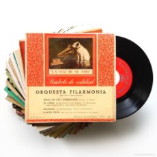 Discos de vinilo: VVAA LOTE DE 54 EPS DE MUSICA CLASICA Y OPERA